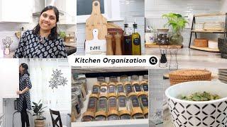 Kitchen Organization and Decor - Spice Drawer Organization II Homemade Raita Masala - Calm vlog