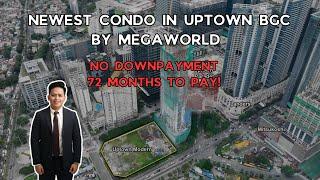 Uptown Modern Newest Preselling Condo in Uptown BGC Taguig by Megaworld Corporation