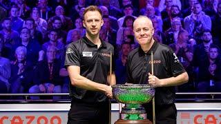 Judd Trump vs John Higgins  2021 Champion of Champions  Final  Part 1