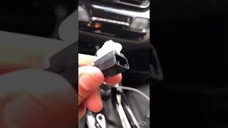 How to replace rear view mirror in most modern Toyota