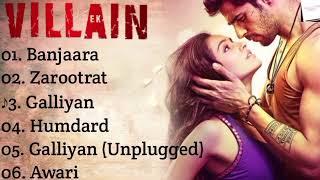 Ek Villain Full Songs Audio Jukebox Sidharth Malhotra Shraddha Kapoor @indianmusic3563