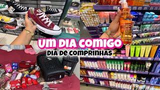 VLOG FIZ COMPRINHAS DE AUTOCUIDADO ROUPAS + COMPRINHAS PARA O LAR ️