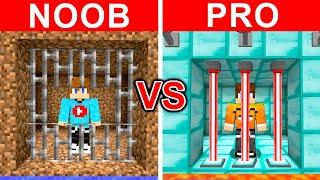 WIĘZIENIE NOOB vs WIĘZIENIE PRO w Minecraft