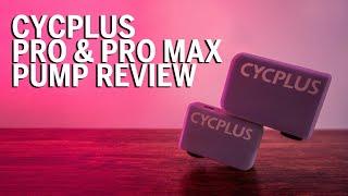 Cycplus Pro & Pro Max Pump Review - LCD BIGGER BATTERY AND MORE