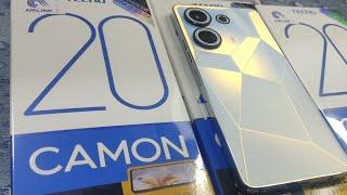 Tecno Camon 20 Unboxing . Let check this 