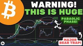 Bitcoin BTC Everything Is Lining Up For A PARABOLIC BULL RUN WATCH ASAP