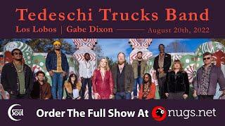 Tedeschi Trucks Band Live From The Greek Theatre Berkeley CA August 20th 2022