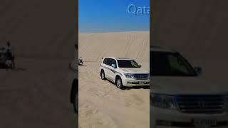 Land Cruiser recovered from soft sand.