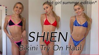 HOT GIRL SUMMER SHIEN BIKINI TRY ON HAUL *skinny queen edition SIZE 2*