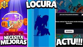 LA SKIN MAS ESPERADA  LA MEGAHUCHA NECESITA CAMBIOS  ACTUALIZACION DE SQUAD Y MAS... BRAWL STARS