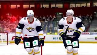 NHL 09. КХЛ. Металлург Магнитогорск -  Салават Юлаев УФА #54 Модификация LordHockey.