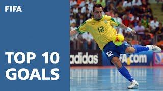 TOP 10 GOALS  FIFA Futsal World Cup Thailand 2012