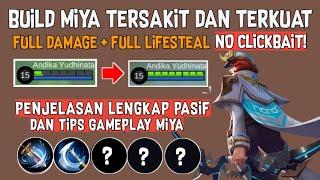 BUILD MIYA TERSAKIT 2022 TOP GLOBAL - ITEM MIYA TERSAKIT FULL DAMAGE DAN ATTACK SPEED TERBARU 2022