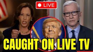 Kamala Harris FLIPS OUT when Anderson Cooper Goes off Script & Trumps Judge Gets REMOVED