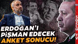 İstanbul Ankara Seçim Anketleri Erdoğanı Pişman Edecek Sonuçlar İsmail Saymaz Anlattı