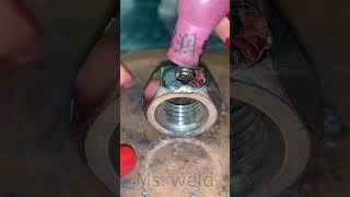 Satisfying Cold Welding Moment#welding #Coldwelding #technology #Metalwelding #machine #shorts