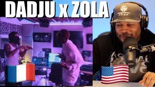 American  Reacts to  DADJU x ZOLA - La guitare suit la mélo Clip Officiel