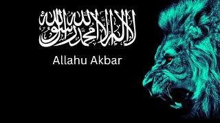 Powerful Nasheed Kabbiru Allahu Akbar  Nasheed For Workout  Slowed #нашид #nasheed