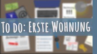 UMZUG & 1. WOHNUNG Bürokratische Dinge