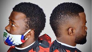 How to Cut a MOHAWK  BURST FADE MOHAWK Haircut and Beard Tutorial  Haircuts for Black Men
