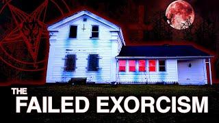 DEMON Caught On Camera @ THE HINSDALE HOUSE Failed EXORCISM  SCARY Paranormal Activity On Camera