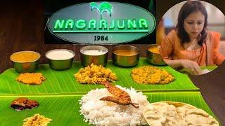 Nagarjuna RestaurantResidency Road Bangalore  Andhra Thali in Bangalore