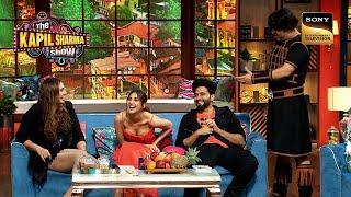 Krushna की बात सुनकर Vaani क्यों हँसने लगी पेट पकड़कर?The Kapil Sharma ShowKapils Comedy Carousel