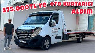 575.000TL’ye OTO KURTARICI ALDIM ÇEKİCİ