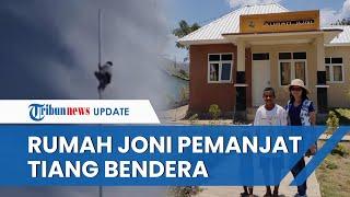 Penampakan Rumah Hadiah dari Jokowi untuk Joni Bocah Pemanjat Tiang Bendera di Belu yang Viral