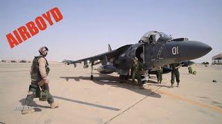 AV-8B Harriers At Prince Sultan Air Base