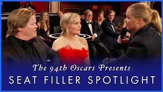 How to be an Oscars Seatfiller with Amy Schumer  94th Oscars