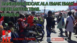 Pecinta motor TRAIL Tonton sampai habis PENAMPILAN Pemotor TRAIL ala EMAK EMAK dapur