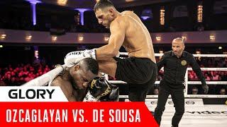 GLORY 82 Serkan Ozcaglayan vs. Juri De Sousa - Full Fight