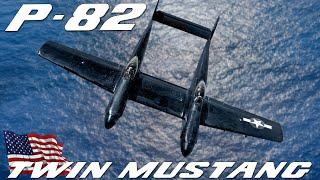 The Twin Mustang  When North American Merged Two P-51 Mustang  P-82 Aircraft  Weird Wings History