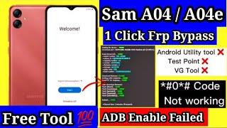 how to frp Bypass Samsung A04eA04 Free tool  how to frp bypass samsung a04 free tool  #A042f #frp