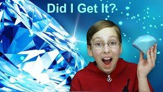 DID COLLIN FIND A DIAMOND?  Mining DIAMONDS in Real Life  COLLINTV