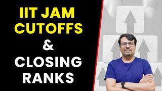 IIT JAM CUTOFFS & CLOSING RANKS #shorts #youtubeshorts #trending  #iitjam