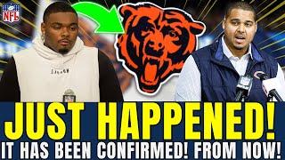 Just Came Out Exclusive News abou BEARS Crucial moment? Chicago Bears News Today