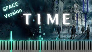 Inception Piano Cover SPACE experience  Time by Hans Zimmer