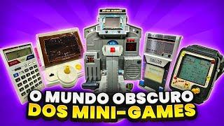 O Mundo Obscuro dos Mini Games