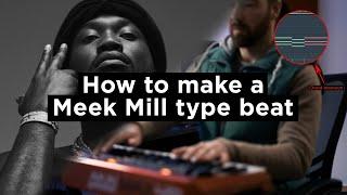 How to make a Meek Mill Type Beat in FL Studio using Heat Up 3