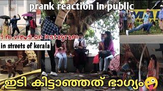 Prank reaction in public  Funny pranks  n44pranks  Nazim nasy