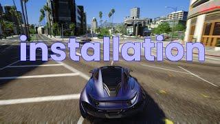 How to Install Graphics Mods on GTA 5 PC NaturalVision Evolved & Reshade Preset