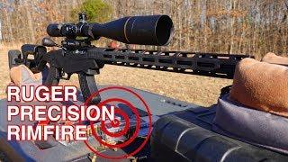 RUGER PRECISION RIMFIRE REVIEW