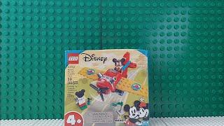 LEGO Mickey Mouses Propeller Plane Unboxing 10772 Disneys Mickey and Friends 2021 Set