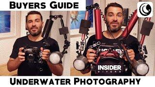 Complete Underwater Camera Buyer Guide - Compact Mirrorless and DSLR