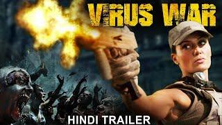 VIRUS WAR - Official Hindi Trailer  Guy Bleyaert Stefanie Joosten  Hollywood Action Movies