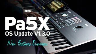 Pa5X OS Update V1.3.0 – New Features Overview
