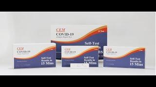 How to use the CEM COVID-19 Antigen Rapid Test