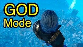 Final Fantasy XV God Mode FFXV